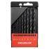 Yato Set de burghie pentru metal 10 piese 1,0-10,0 mm HSS