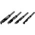 Yato Set de burghie pentru metal 4 piese 14,0-20,0 mm HSS