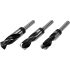 Yato Set de burghie pentru metal 3 piese 22,0-25,0 mm HSS