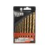Yato Set de burghie pentru metal 10 piese 1,0-10,0 mm HSS-TiN