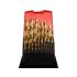 Yato Set de burghie pentru metal 25 piese 1,0-13,0 mm HSS TiN