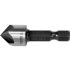 Yato Conic countersink pentru metal 12,4 mm dimensiune bit HSS