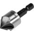 Yato Conic countersink pentru metal 16,5 mm dimensiune bit HSS