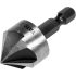 Yato Conic countersink pentru metal 20,5 mm dimensiune bit HSS