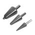 Yato Set de burghie step 3 piese inox