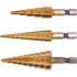 Yato Set de burghie Step 3 piese HSS-TiN