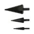Yato Set de burghie Step 3 piese