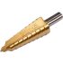 Yato Burghiu cu trepte 6-20 mm 10 trepte HSS titan-nitrura