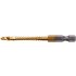 Yato Burghiu de frezat metale 4 x 78 mm bit HSS-TiN