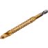 Yato Burghiu de frezat metalic 9 x 102 mm suport bit HSS-TiN