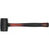 Yato Ciocan de cauciuc 440 g maner din fibra de sticla 50 mm