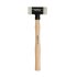 Yato Plastic ciocan 430 g fara recul plastic alb