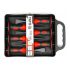 Yato Set dalta 6 piese cu protectie de mana 180 mm