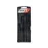 Yato Taietor plat, perforator si perforator pentru dibluri set 6 piese