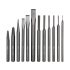Yato Taietor plat, perforator si set de cuie 12 piese