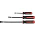 Yato Set de fier de tensionat 3 piese pentru ciocanit