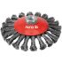 Yato Perie rotunda rasucita M14 125 mm inox