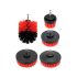 Yato Set perie 5 piese suport bit