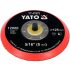 Yato Placa de cauciuc Velcro 125 mm 5/16"