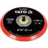 Yato Placa de cauciuc Velcro 150 mm 5/16"