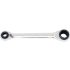 Yato Cheie stea cu clichet 10-13 mm x 17-19 mm / 200 mm 72T CrV