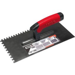 Yato Fier de netezit 130 x 275 mm inox zimtat 8 x 8 mm