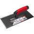 Yato Fier de netezit 130 x 275 mm inox zimtat 8 x 8 mm