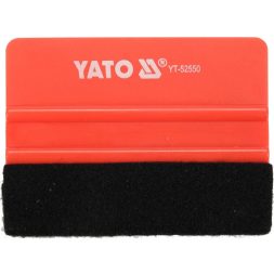 Yato Pasla de netezire din plastic pentru folii 73 x 100 mm
