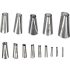 Yato Set de varfuri de cutit pentru chit 14 bucati inox