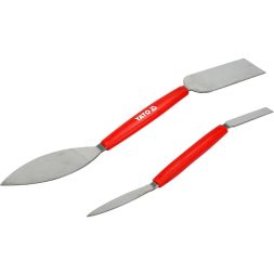 Yato Set de spatule cu doua fete 2 piese