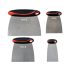 Yato Set de spatule 4 piese 50 - 150 mm inox