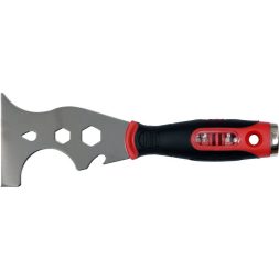 Yato Scraper spatula multifunctionala inox + 4 varfuri bit