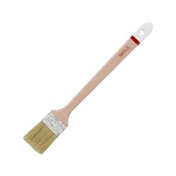 Yato Perie radiator cu maner din lemn 2" cu peri amestecati