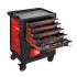 Yato Carucior de scule cu scule 165 piese