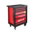 Yato Carucior de scule cu scule 177 piese