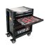 Yato Carucior de scule cu scule 157 piese