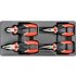 Yato Set clesti 4 piese (captuseala sertar)