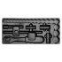 Yato Set de chei tubulare 24 piese 1/2" 10-32 mm CrV (fara instrument)