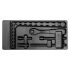 Yato Set de chei tubulare 22 piese 3/8" 6-22 mm CrV (fara instrument)