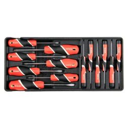 Yato Set surubelnite 13 piese S2 (insertie sertar)