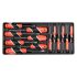 Yato Set surubelnite 13 piese S2 (insertie sertar)
