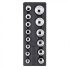 Yato Set de prize 14 piese 3/4" 19-55 mm CrV (insertie in sertar)