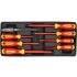 Yato Set de surubelnite 8 piese izolate pana la 1000 V (insertie in sertar)