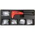 Yato Manual pop rivet puller si nituri 6 bucati (insertie sertar)