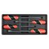 Yato Set surubelnite 4 piese (insertie sertar)
