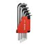 Yato Set de chei Allen 12 piese 1/16 col-3/8 col
