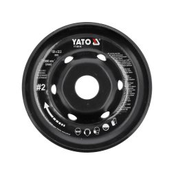 Yato Roata Mantis medium #2 120 x 22,2 x 16 mm cu dinti grosi