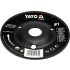 Yato Disc pentru mop grosier #1 115 x 22,2 mm