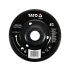Yato Disc de muschi fin #3 125 x 22,2 mm