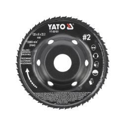 Yato Roata Mantis mediu #2 120 x 22,2 x 2,5 mm cu dinti grosi